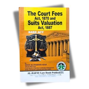 The Court Fees Act, 1870 and Suit Valuation Act, 1887 (Bare Act)