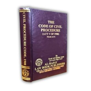 The Code of Civil Procedure (CPC-Bare Act)
